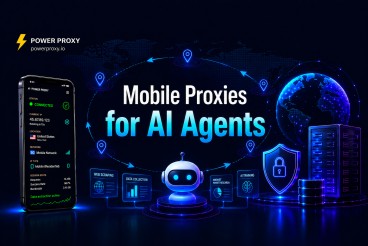 Mobile Proxies for AI Agents