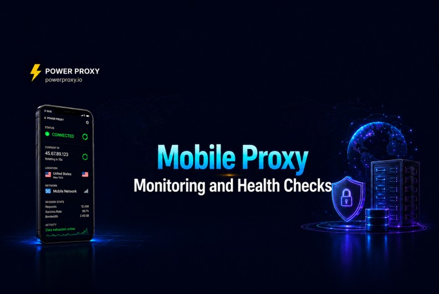 Mobile Proxy Monitoring and Health Checks: Detect Failures Before They Break Your Workflow