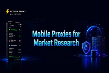 Mobile Proxies for Market Research: How to Collect Accurate, Geo-Specific Data at Scale
