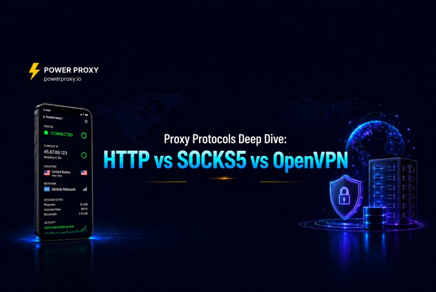 Proxy Protocols Deep Dive: HTTP vs SOCKS5 vs OpenVPN