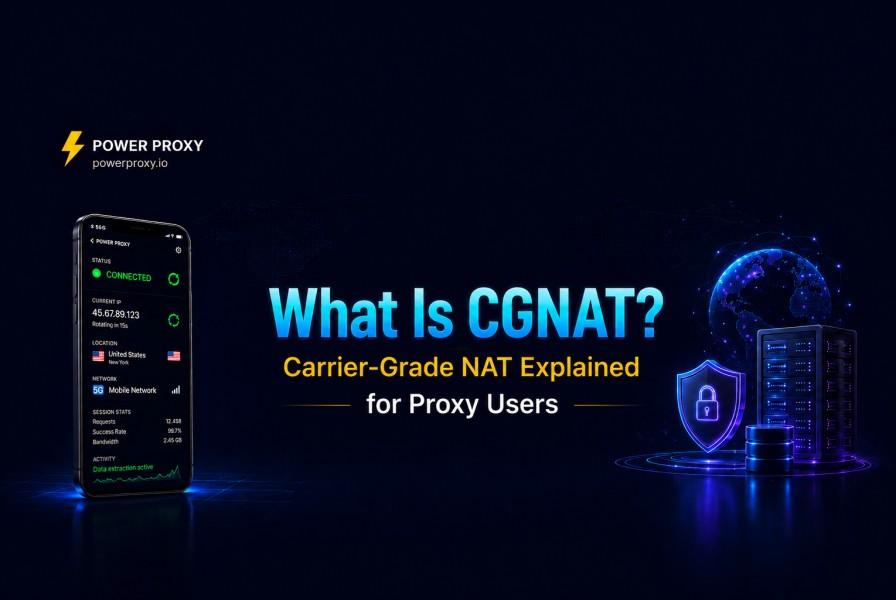 What Is CGNAT? Carrier-Grade NAT Explained for Proxy Users