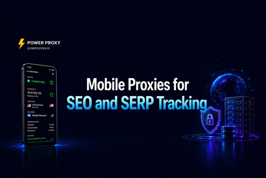 Mobile Proxies for SEO and SERP Tracking