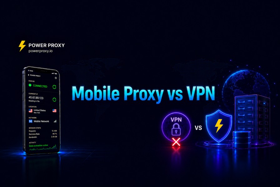 Mobile Proxy vs VPN