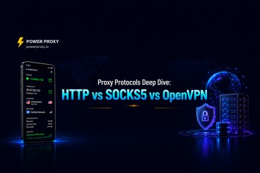 Proxy Protocols Deep Dive: HTTP vs SOCKS5 vs OpenVPN