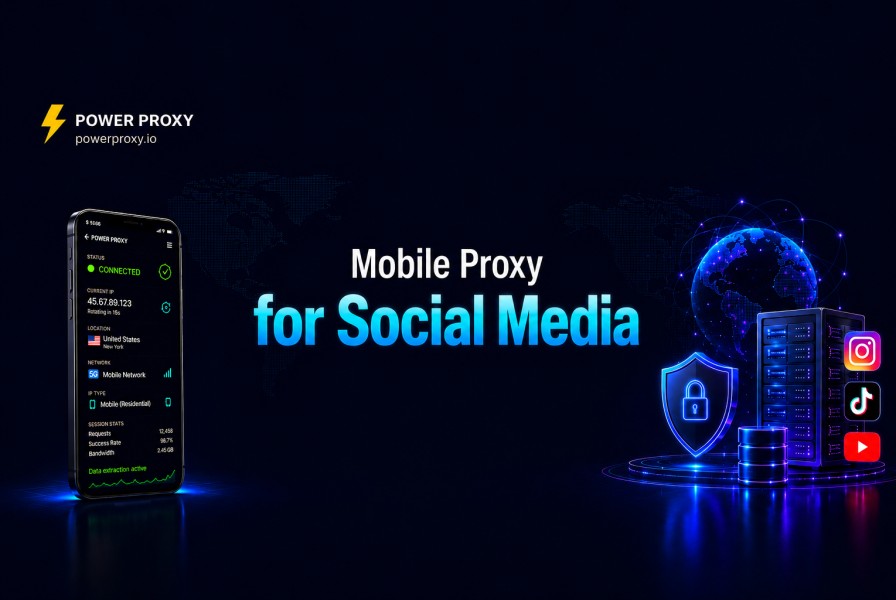 Mobile Proxies for Social Media Management: Account Safety, Detection, and Setup